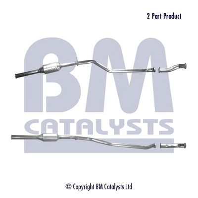 BM CATALYSTS Katalizators BM80441H